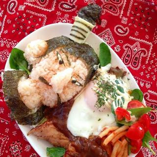 オムライス キャラクターのレシピと料理アイディア754件 Snapdish スナップディッシュ