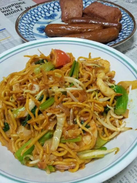 mom's home cooked mee goreng|genさん