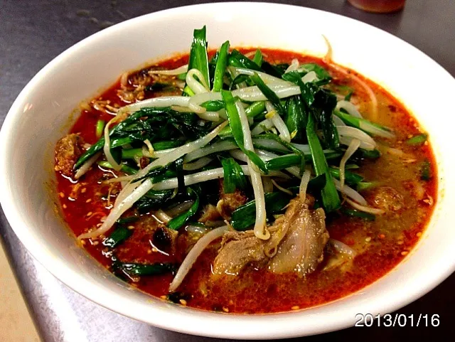 辛味噌ラーメン|城ヶ岳360°さん