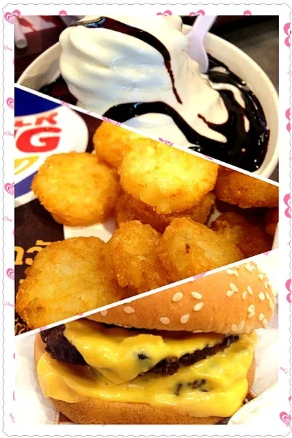 Junk food lunch at Burger King|Cloudy Gさん