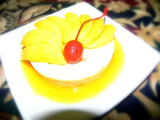 Mango Panna Cotta!|iamfem05さん