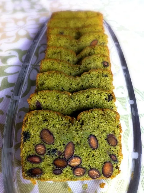 Matcha Green Tea Pound Cake|Nanaさん