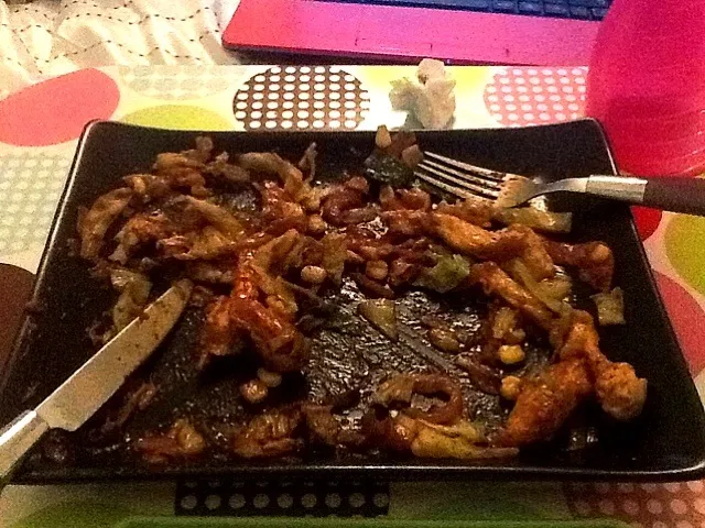 What's left of my stir fry...|Emily McCabeさん