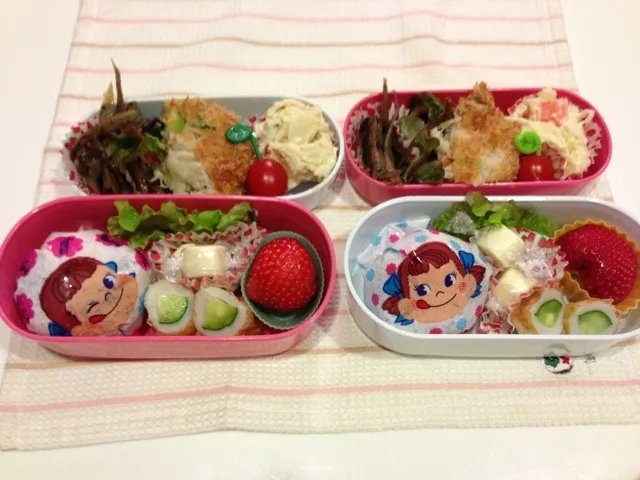 ペコちゃん弁当♡|真貴子さん