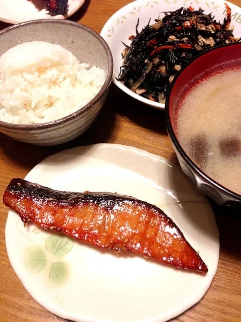 昨日の和晩御飯|さくたえさん