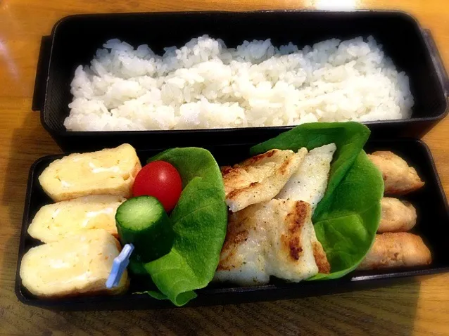 Snapdishの料理写真:息子弁当|ゆうさん