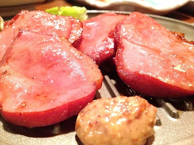 A grilled duck meat|do dyuさん