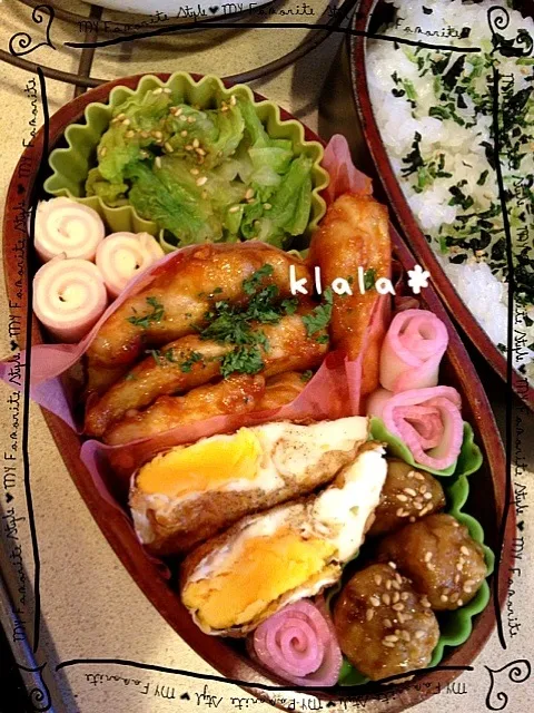 ふつーのお弁当☆1/17|くららさん