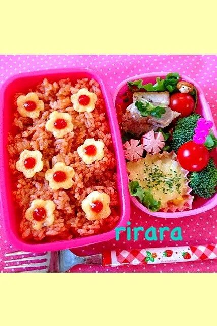 1/17🍓お弁当🎀|りら♡さん