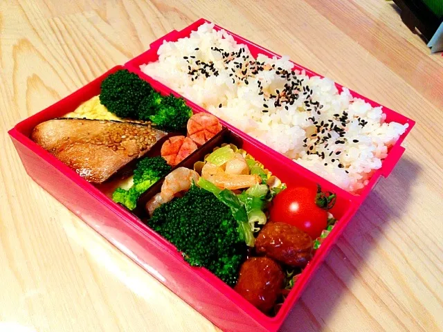 今日のお弁当(*'ｪ`*)2013.1.17|ギャリーさん