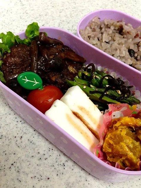 Snapdishの料理写真:私のお弁当|tagakumiさん