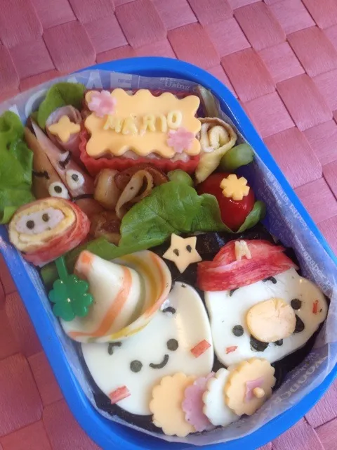 ムスコ弁＊1月のお弁当|pipocoさん