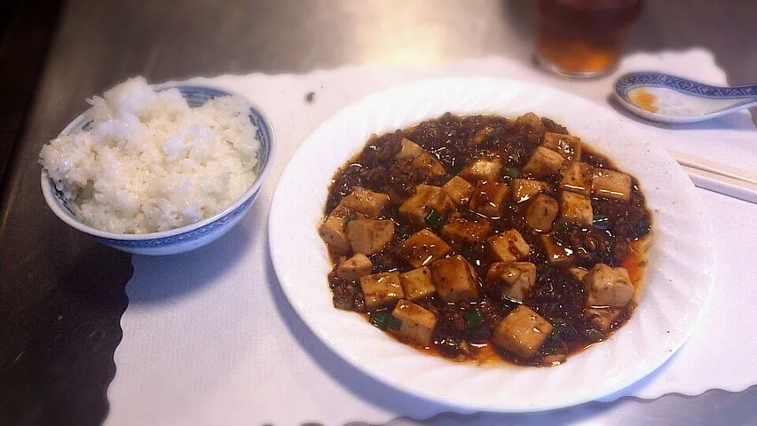 麻婆豆腐|たかしさん