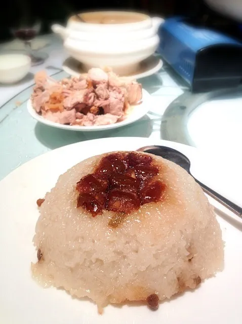 Sweet Sticky Rice Dessert|Queenさん