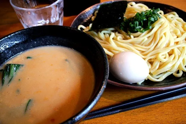 雲丹まみれつけ麺|マハロ菊池さん