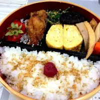 今日のお弁当|ひぐさん