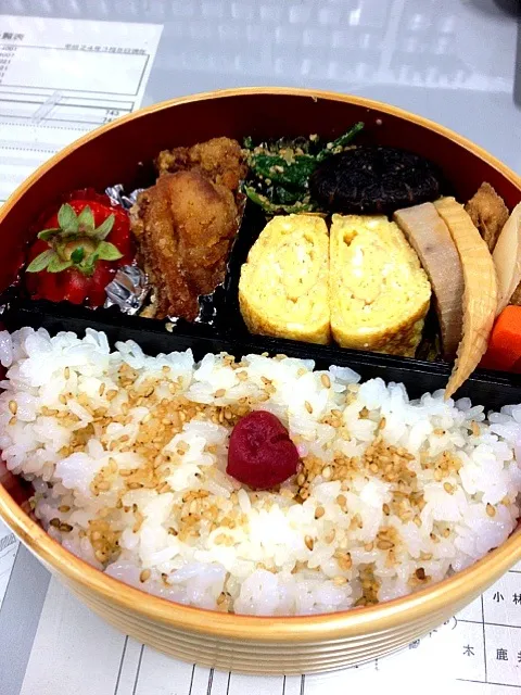 今日のお弁当|ひぐさん