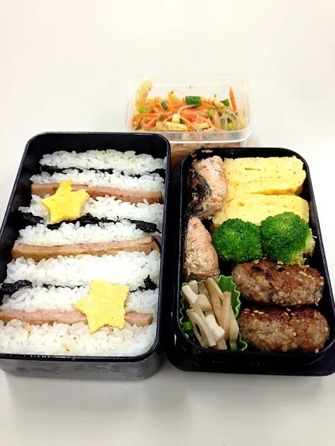 Snapdishの料理写真:今日のお弁当|ぼんさん