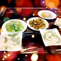 Snapdishの料理写真:dinner 中華|はなさん