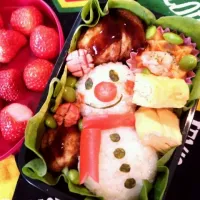 雪だるま弁当|Ryouko Yamadaさん