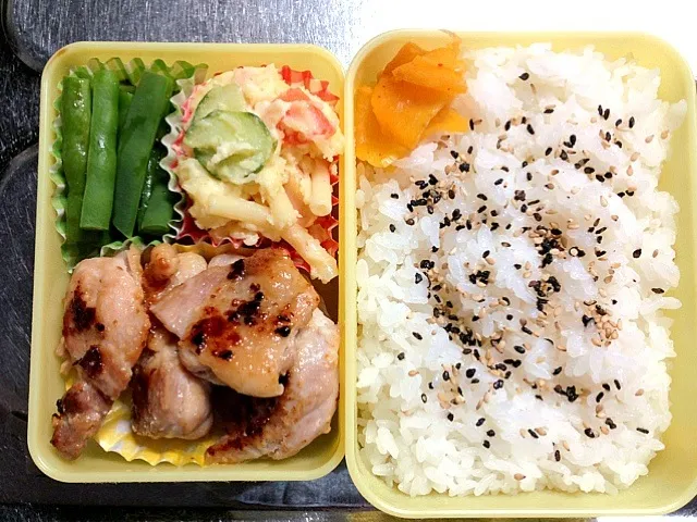 受験生のお弁当|星さん