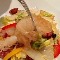 Snapdishの料理写真:しらたきのペペロンチーノパスタ|furihataさん