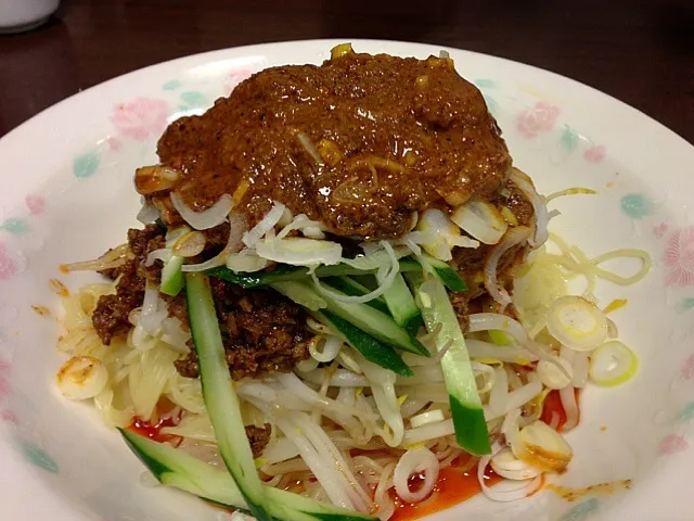 汁無し山椒風担担麺|ハギーさん