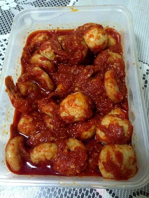 Prawn & fishball sambal|Ahmad Nazri Mohamed Naimさん