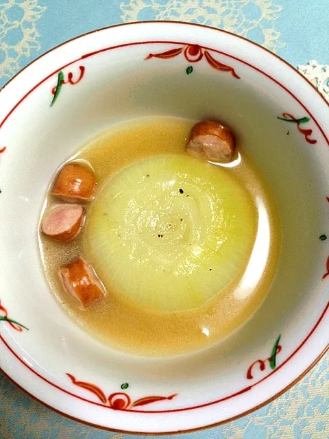 オニオンスープ|かなさん