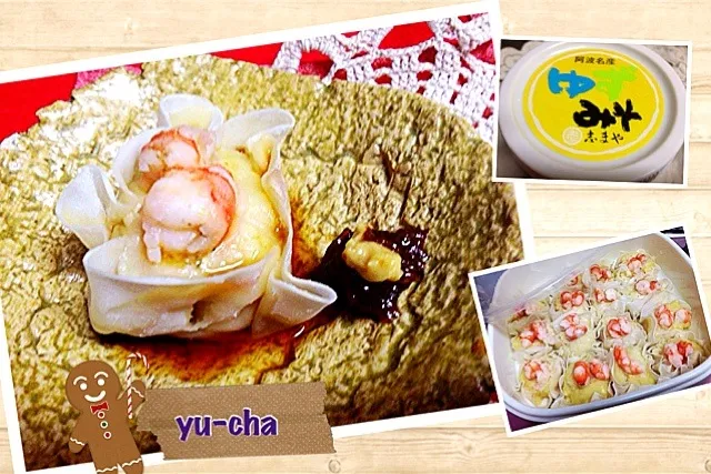 さかぽんちゃんの豆腐しゅうまい&モヤシのオイスターソース炒め|yu-chaさん