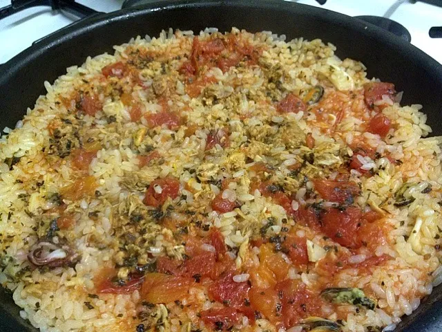 tomato flavor paella|kyosukeさん