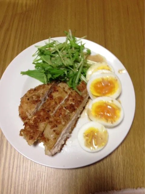 鳥胸肉のチーズ包み揚げ|みんちんさん