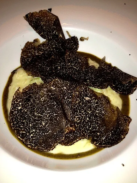 Risotto with black truffle|Sandra Wanさん