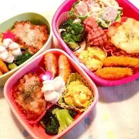 ポテトとミートソースのミルフィーユグラタン弁当