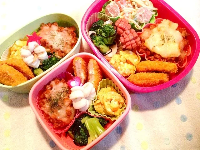 ポテトとミートソースのミルフィーユグラタン弁当|kysbooさん