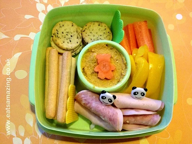 Houmous & Dippers Bento|Grace Hallさん