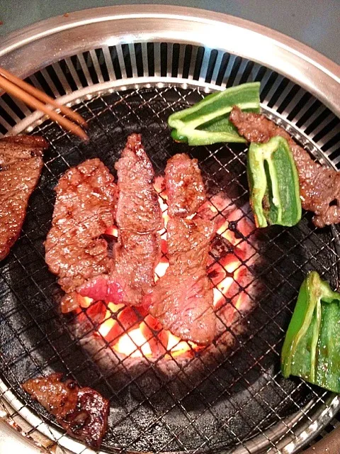 Snapdishの料理写真:我が家の焼肉。|enaさん