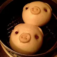 Snapdishの料理写真:ぶたまん|ちなみさん