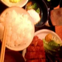 Snapdishの料理写真:まかない|Haruka Kumaさん