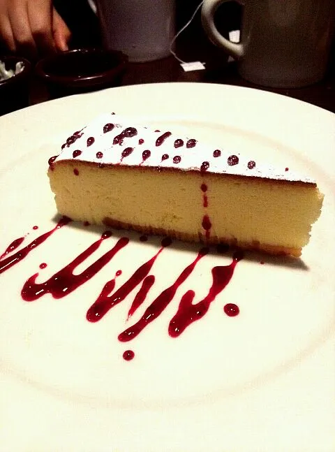 newyork cheesecake|nickyさん