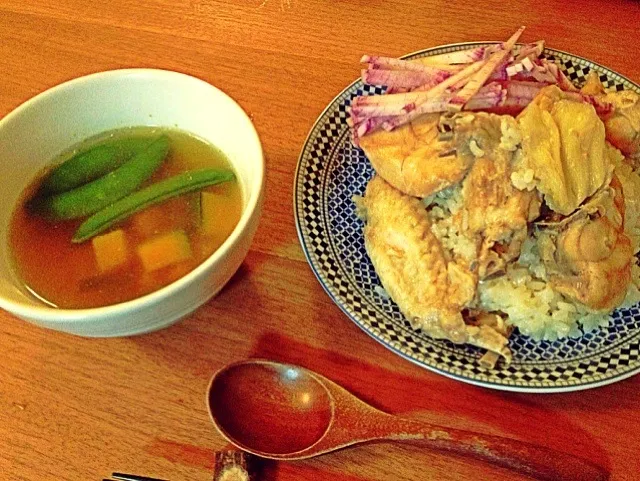 Snapdishの料理写真:アジア風チキンライス|r.kさん