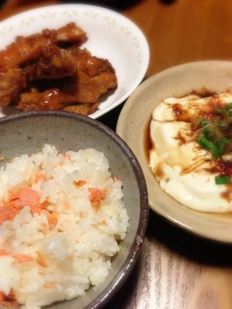 昨日の晩御飯|さくたえさん