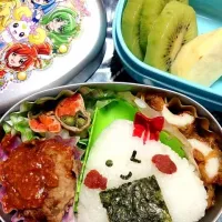 Snapdishの料理写真:幼稚園年少弁当|ゆいままさん