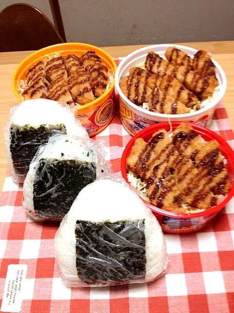 Snapdishの料理写真:みんなのお弁当|まなみさん