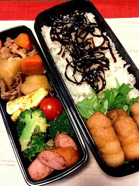 息子弁当|カオリさん