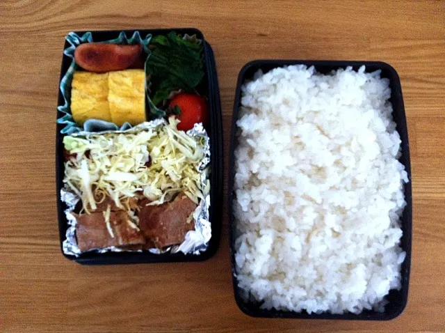 Snapdishの料理写真:1月18日の弁当|ryo0915さん