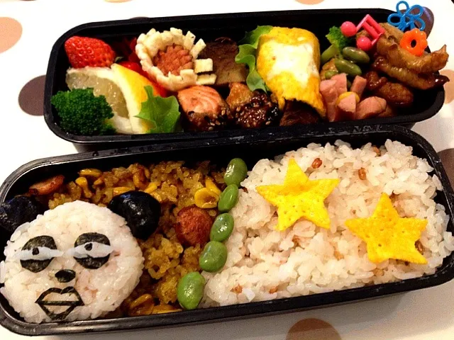 京成パンダ🐼弁当|kazoominさん