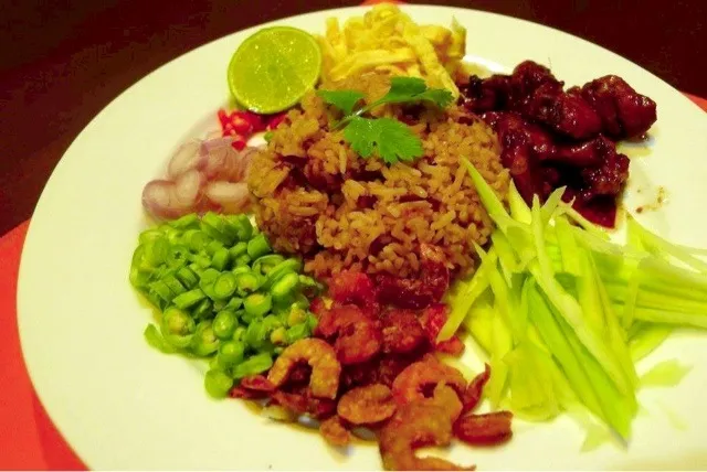 ข้าวคลุกกะปิ|oleさん