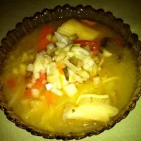 ❥ Chicken Soup Made By Mama Bery|Flordeliz Calderonさん