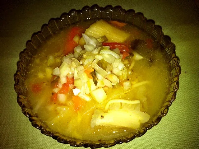 ❥ Chicken Soup Made By Mama Bery|Flordeliz Calderonさん